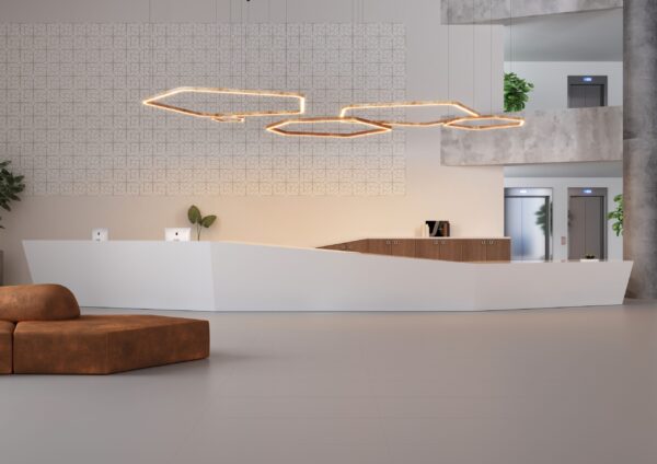 Decortiles City-Zen Argento Pol 60x120 - Imagem 2