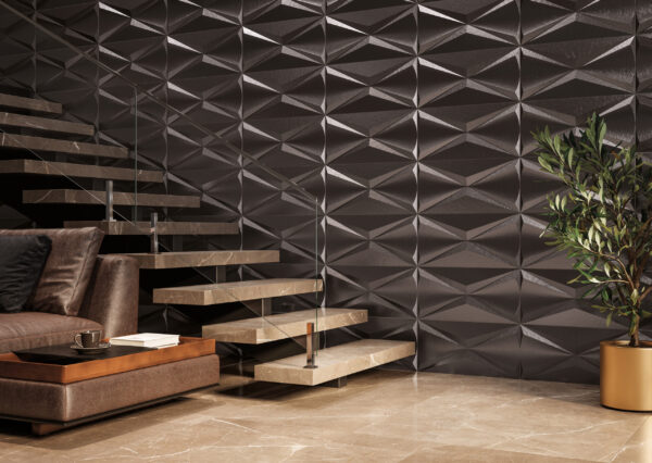 Roca Cubic Steel Iron 30x60 - Imagem 2